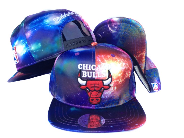 NBA Chicago Bulls MN Snapback Hat #75